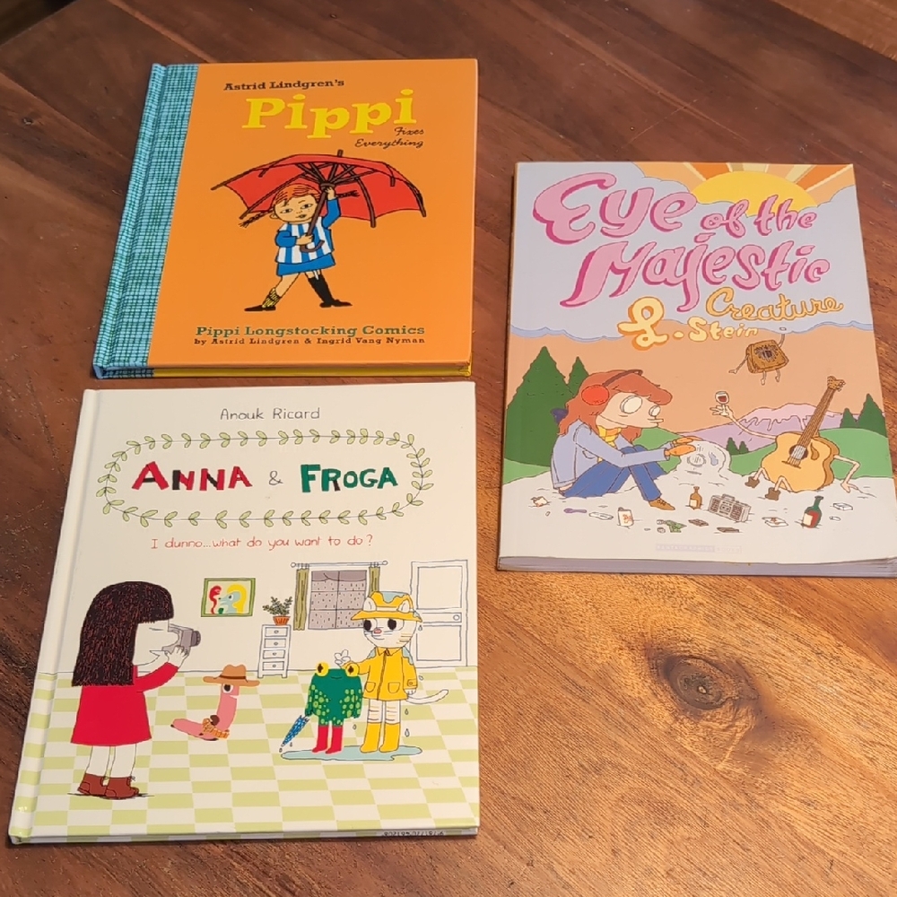 Colorful Children's Book Set